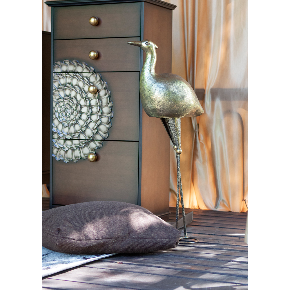 11557 Тумба для обуви Heri 4 Каштан BOGACHO 4627155818340