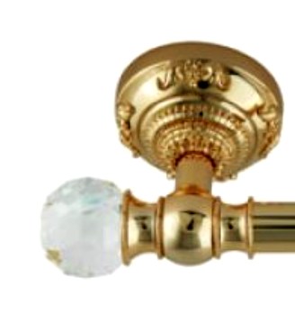 Бумагодержатель MIGLIORE.CRistalia ML.CRS-60.205.BR - бронза  - Вид №1