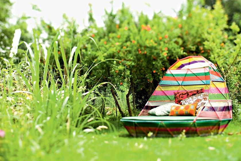 Moroso Грядка из плетеной технополимерной проволоки Tropicalia sun-id-1461017 - Вид №3