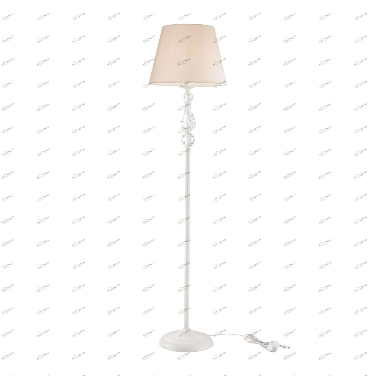 Торшер Freya Lucretia FR2032FL-01W FREYA ЭЛИТНЫЕ 219695 Розовый 