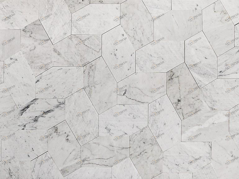 Lithos Mosaico Italia Мраморный пол / стена Maison&objet 2018 sun-id-1345386