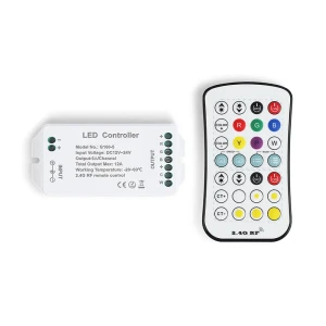 91612607 Контроллер Ambrella Light для светодиодных лент RGB+CCT c радио пультом 2.4G STLM-0916568