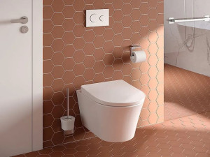 Керамический подвесной туалет биде