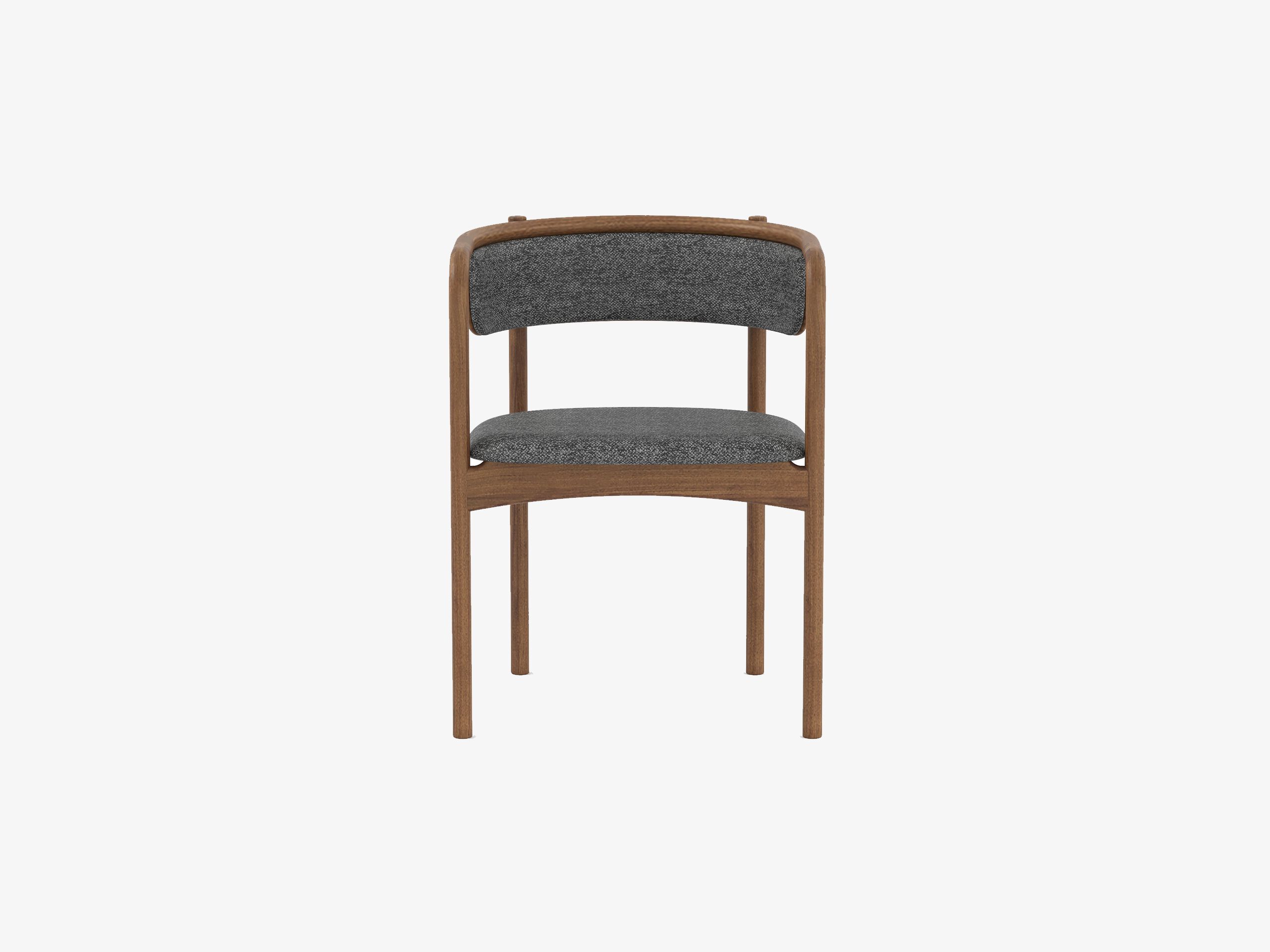 Стул из массива дерева с подлокотниками Air Division Kanso ARCH-00138571 - Вид №1