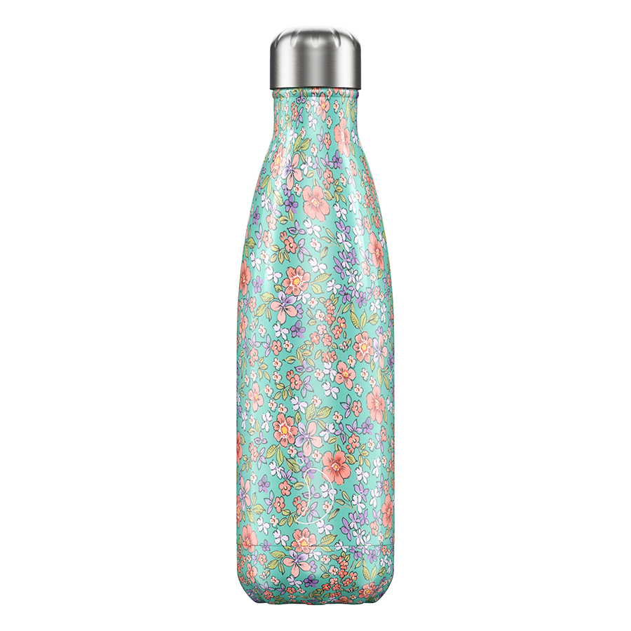B500FLPNY Термос floral, peony, 500 мл Chilly's Bottles 