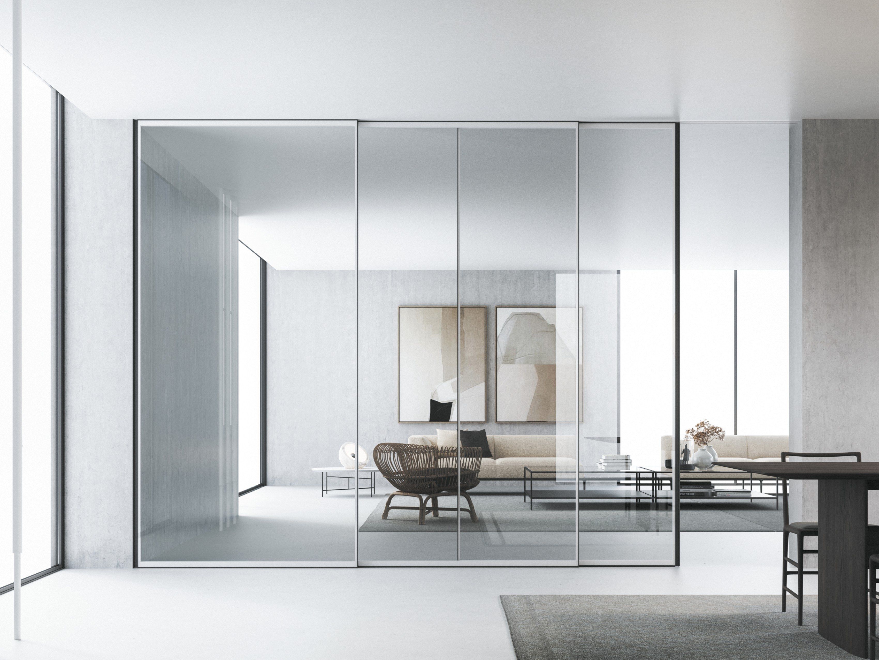 Стеклянная дверь ADL Ipe ARCH-00047169 - Вид №3