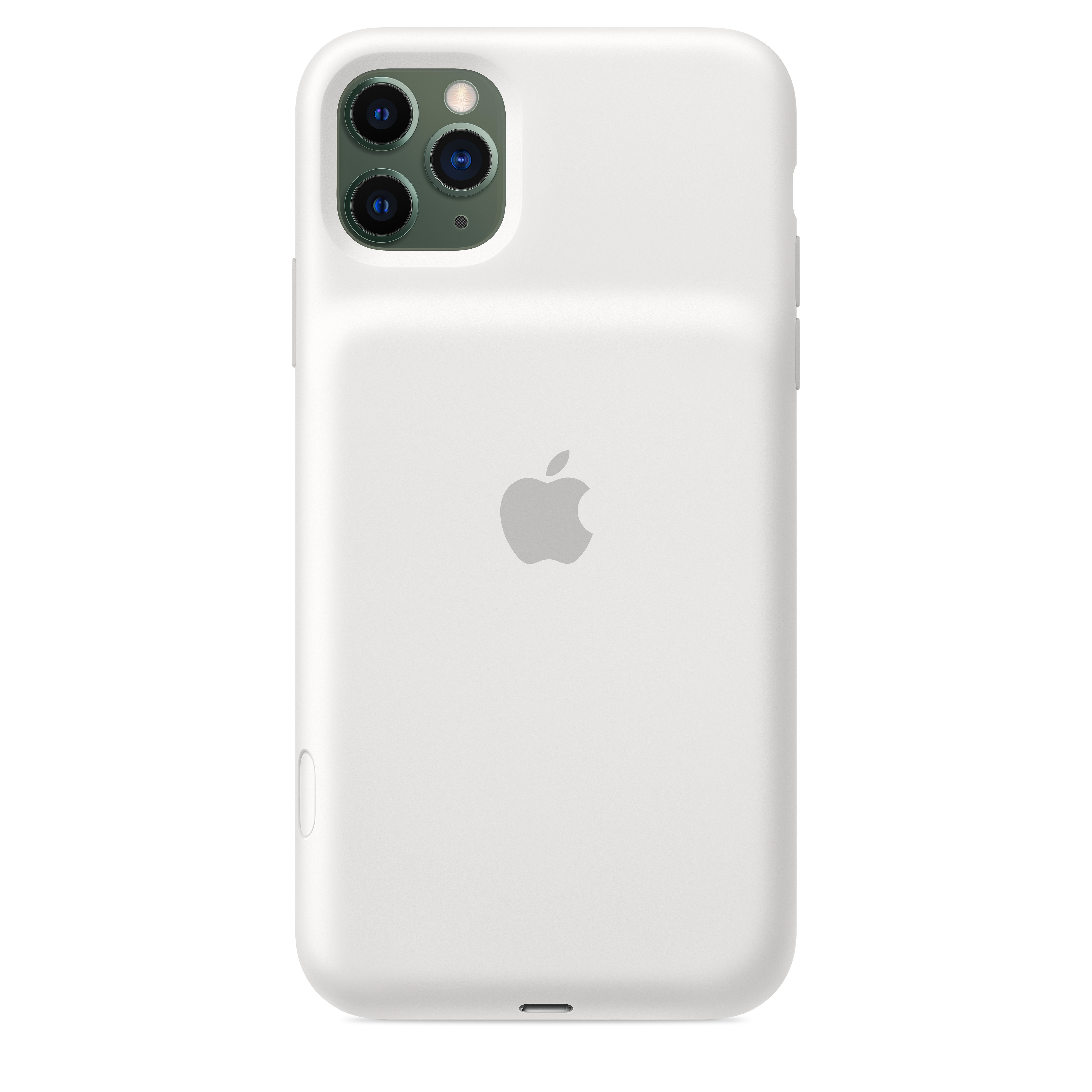 MWVQ2ZM/A Iphone 11 pro max smart battery case with wireless charging - white Apple Santreyd  - Вид №2