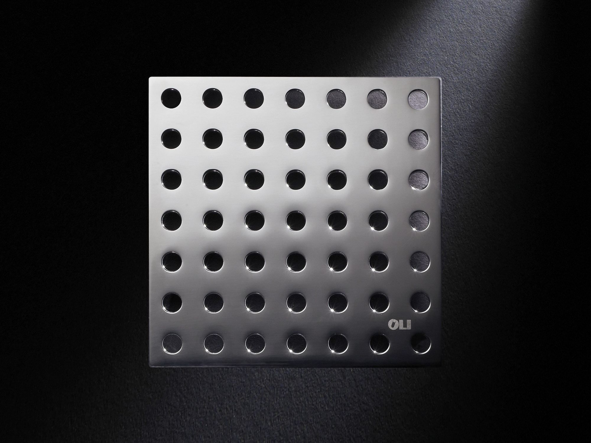 Слив для душа из матовой стали OLI Olifilo ARCH-00061589 - Вид №1