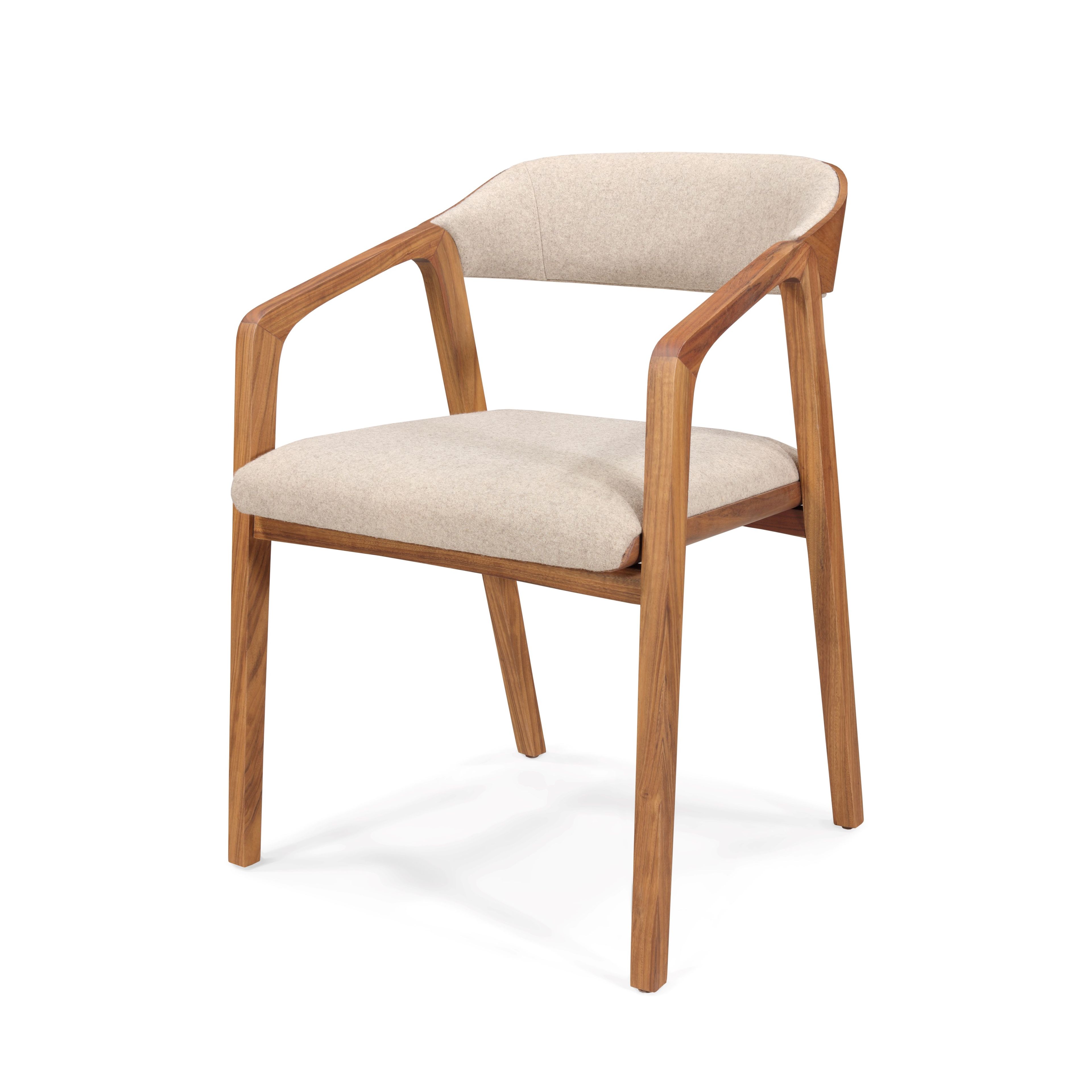 Мягкий стул с подлокотниками Hatt SLOMO ARCH-00152994 - Вид №15