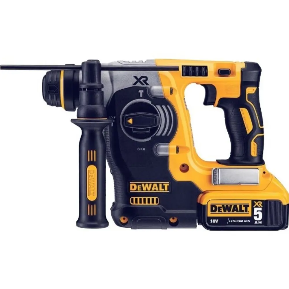 Аккумуляторный перфоратор SDS-plus Dewalt 18 В 2x5 Ач, 2.1 Дж 82041414 STLM-2047362  - Вид №2
