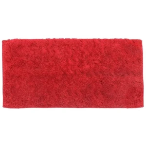 Коврик для ванной комнаты «Casa» 50х80 см цвет красный