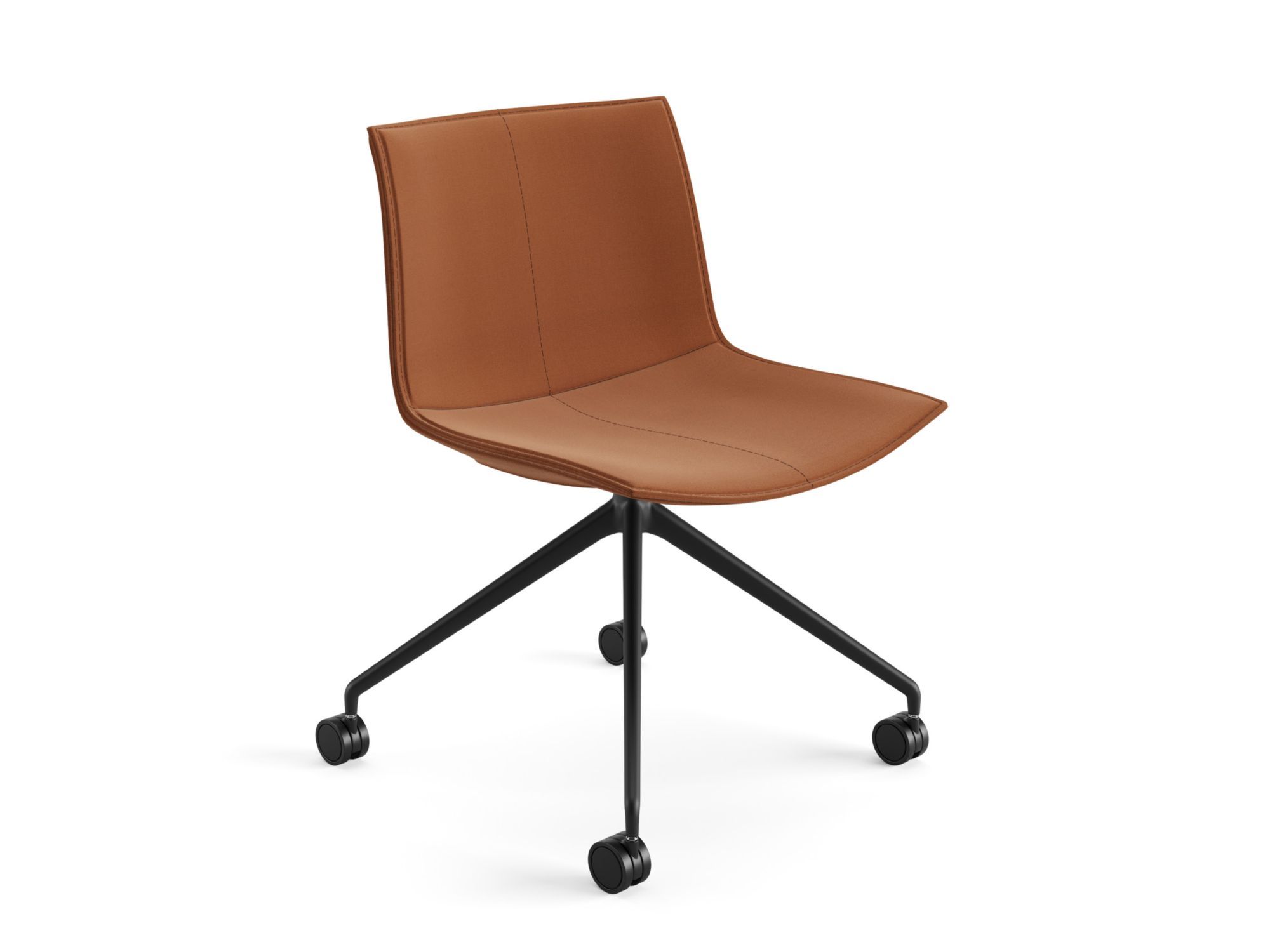 Стул PaperShell на насесте с колесами Arper Catifa Paper ARCH-00054365 - Вид №1