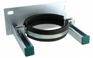 4323070 Крепление для труб  BIS Консоль опорная для чугунных и пластиковых вертикальных труб