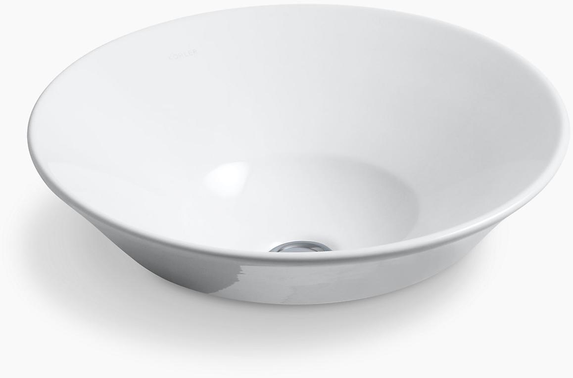 K-2200-0 Накладная раковина на столешницу  прямоугольная Kohler 