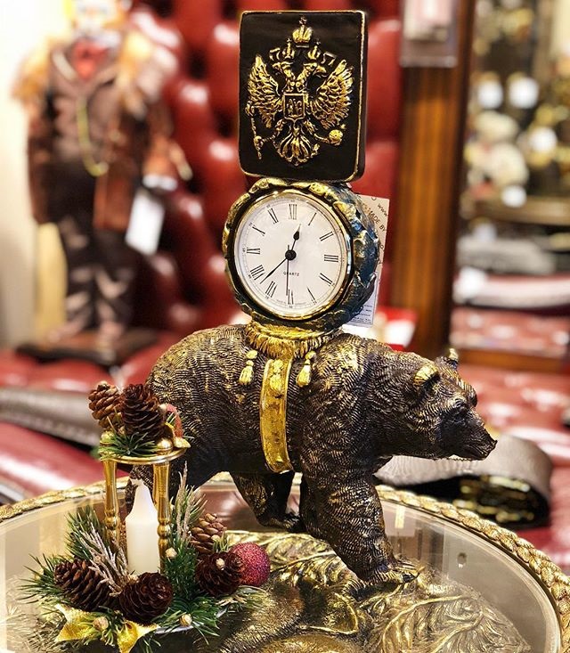 41060 Часы настольные Держава BOGACHO 4627138241592 - Вид №10