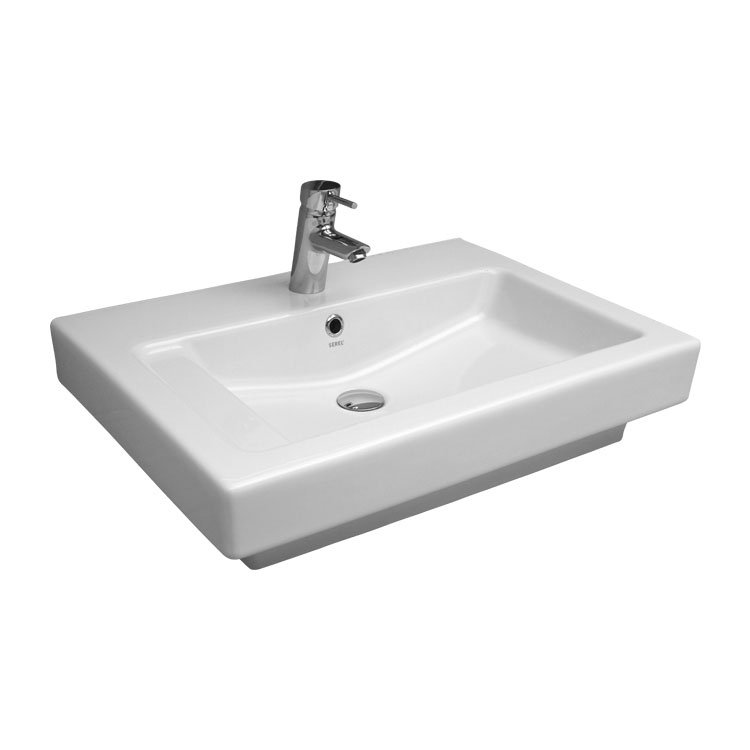 2024  2024 Раковина со столешницей 70x50см Eca 