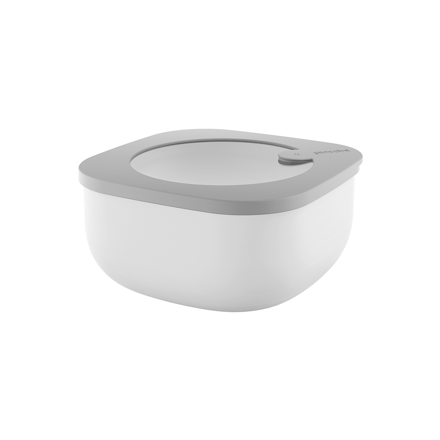 170702177 Контейнер для хранения store&more, 975 мл, серый Guzzini 