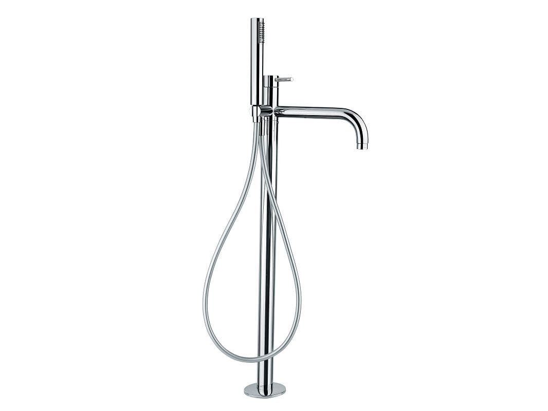 Смеситель для ванны из хромированной латуни Bugnatese Kobuk ARCH-00101731 - Вид №1