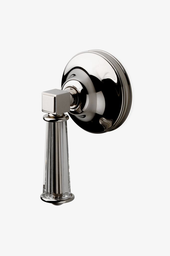 BDVC49 Облицовка клапана регулировки объема Boulevard с хрустальной ручкой Waterworks