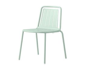 Штабелируемый садовый стул из листового металла