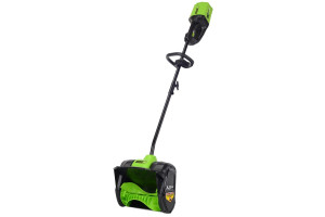 15827092 Аккумуляторный бесщеточный снегоуборщик 2600707 GreenWorks