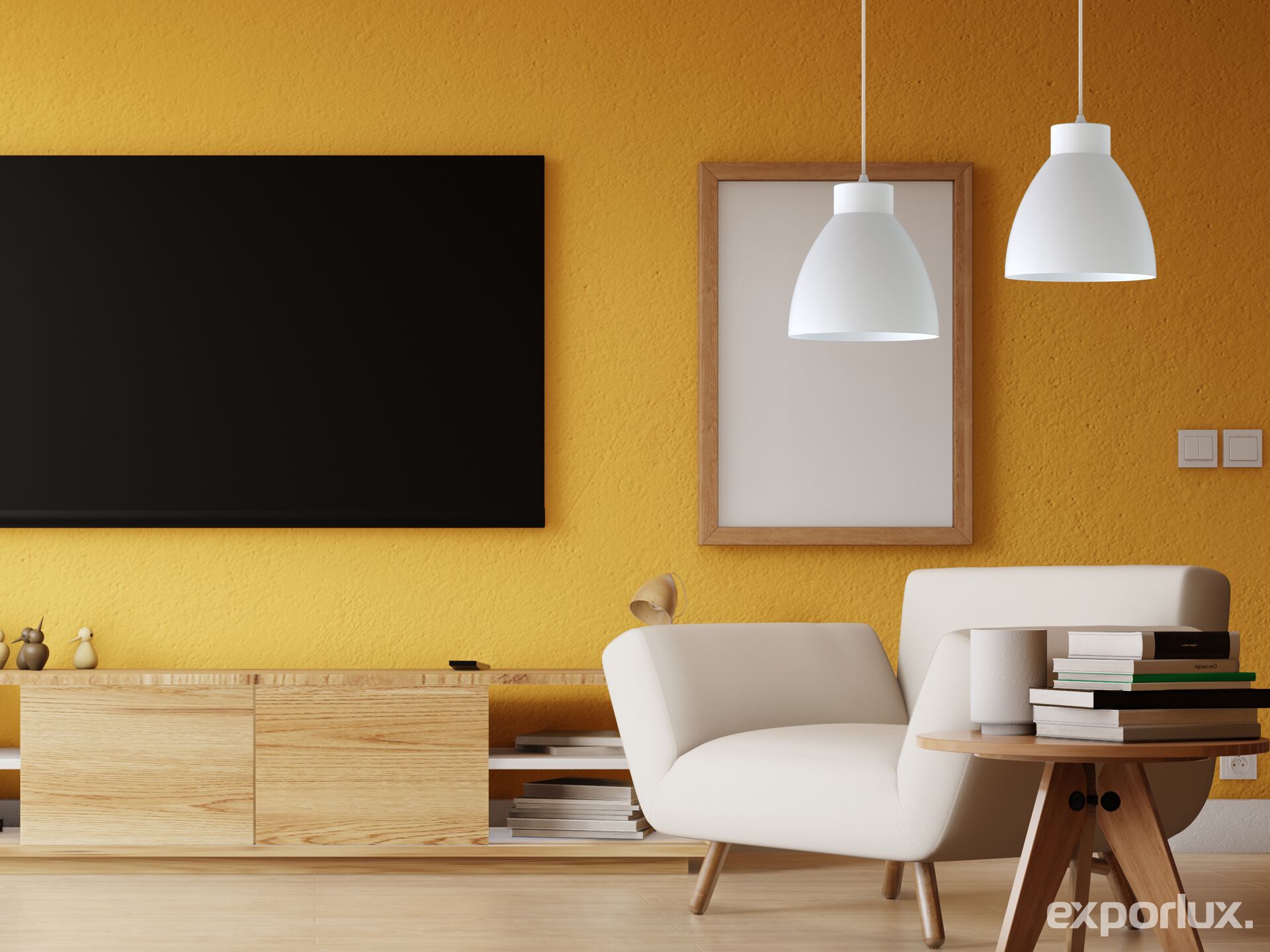 Алюминиевый подвесной светильник Exporlux OLIVE SU ARCH-00147466 - Вид №2