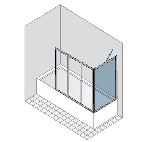 GSF Quadra collection Боковина DUKA 45295 - Вид №1