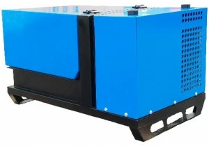 Газовый генератор REG GG10000 S в кожухе с АВР