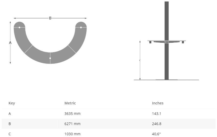 Green Furniture Concept Высокий модульный стол для совещаний Leaf lamp series sun-id-1461254 - Вид №7