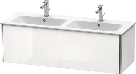 XS407506060 XSquare Тумбочка подвесная Серо-коричневый шелковисто-матовый лак Duravit - Вид №2