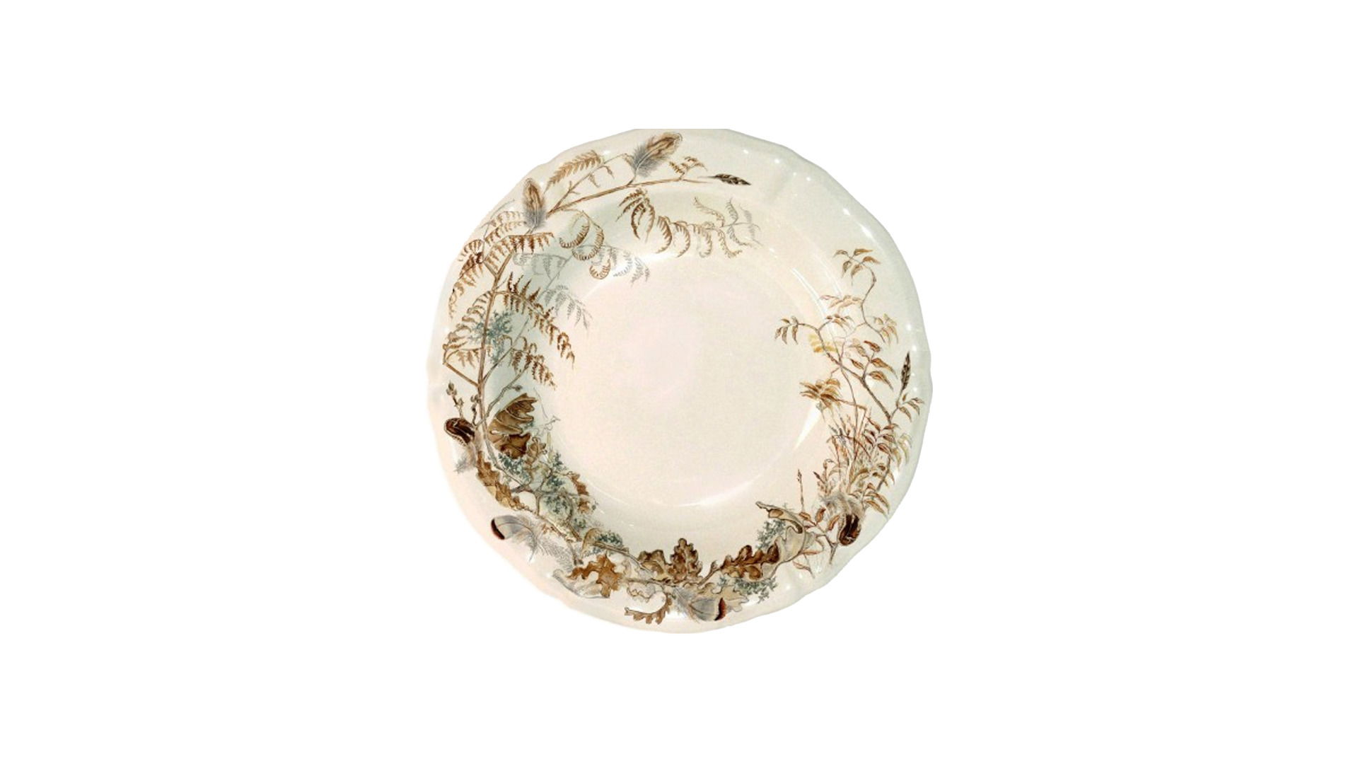 10674946 Gien Сервиз столовый  Gien Солонь на 6 персон 20 предметов, фаянс Фаянс  - Вид №3