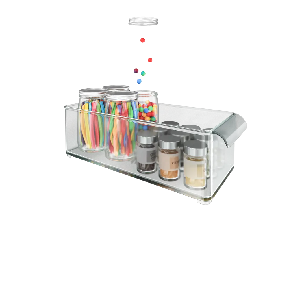 Органайзер Berossi прозрачный 3.7 л для систем хранения 82742924 STLM-0035280 - Вид №11