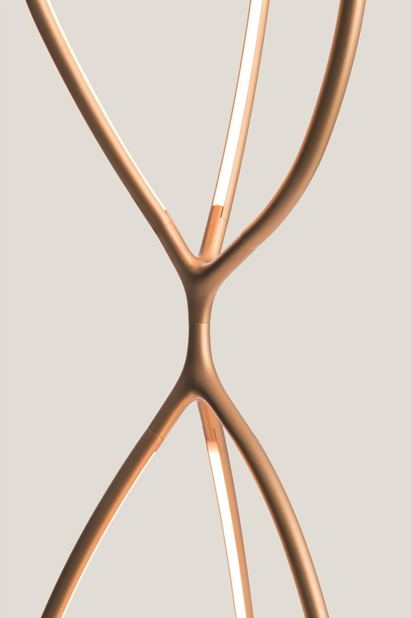 Artemide Торшер из алюминия и силикона Arrival sun-id-1402722 - Вид №2