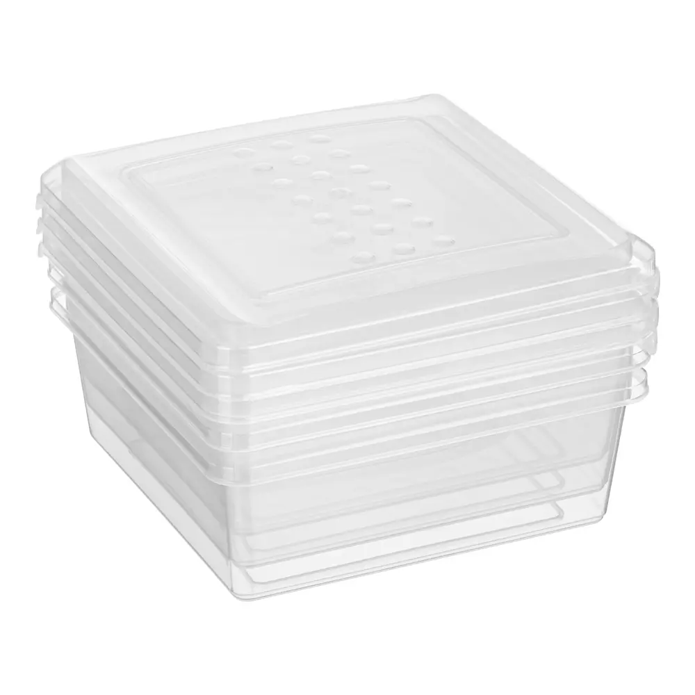 Контейнеры Delinia для заморозки 0.5 л, 3 шт - герметичное хранение продуктов 86154521 STLM-0066565 - Вид №3