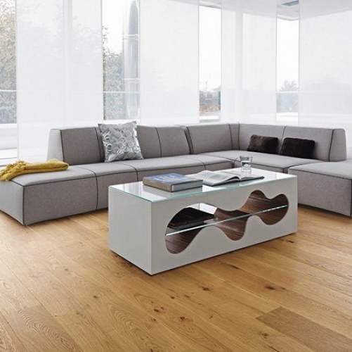 Паркетная доска Haro 4000 Series Top connect Саваж 2v фаска масло воск Дуб Кантри с брашью (Текстурированная) 2200х180 мм 523817 - Вид №3