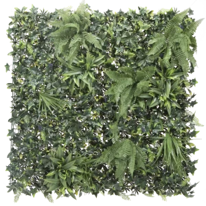 Naterial Тропический лес - Декоративная стена из полиэтилена 1x1 м 87654154