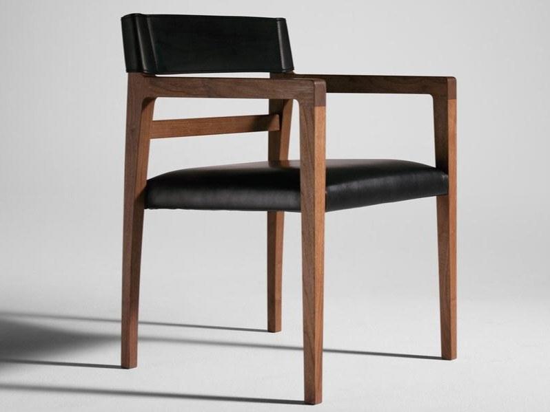 Ritzwell & Co. Мягкое кожаное кресло с подлокотниками Jk sun-id-1494265 - Вид №1