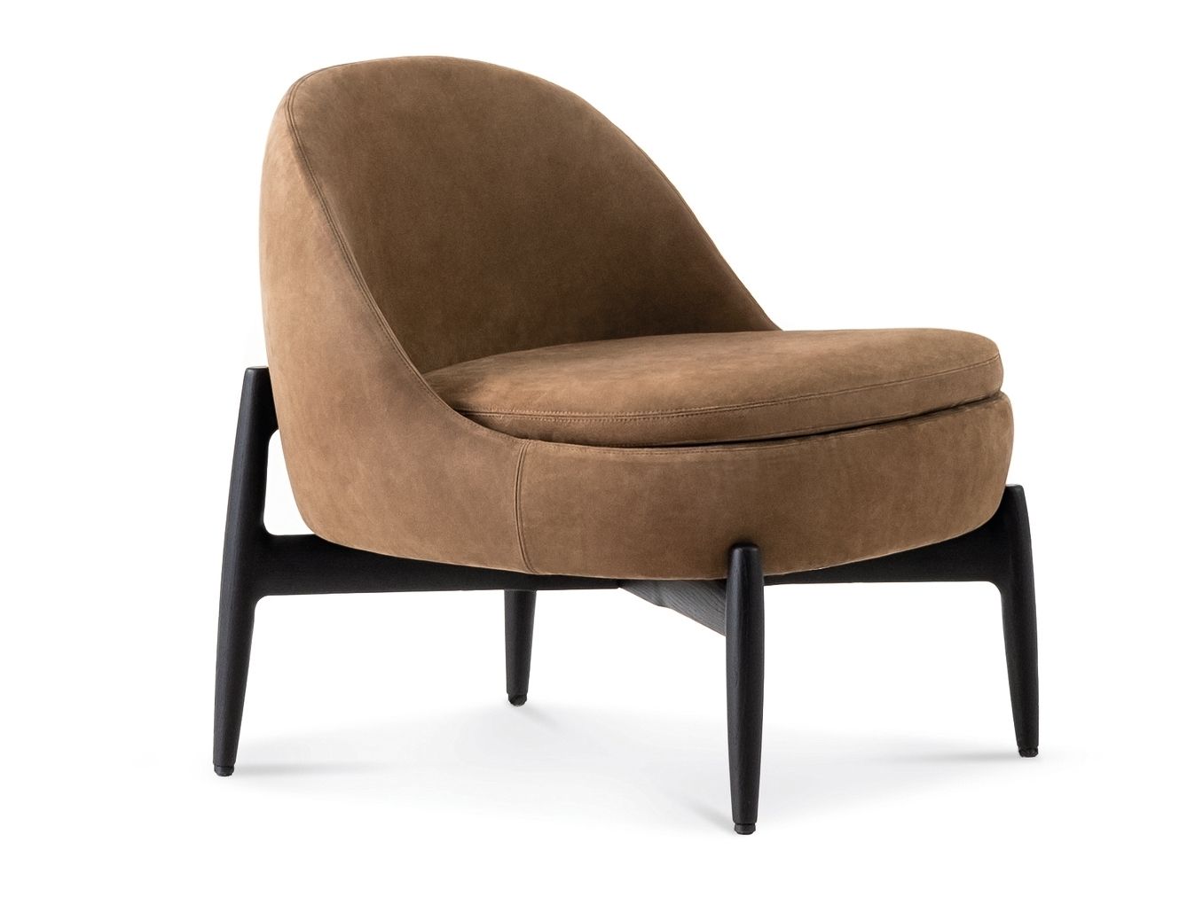 Кожаное кресло для отдыха Minotti Сендай ARCH-00037214