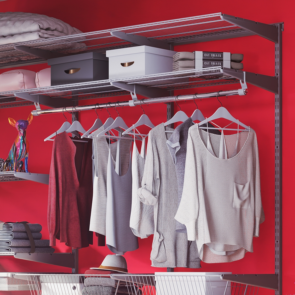 Кронштейн для перекладины , 30x30x100 мм, серый LJPS0535 Public Steel Россия  - Вид №2