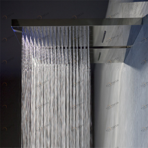 Тропический душ с каскадом AGUA Antonio Lupi AGUA настенный Antoniolupi