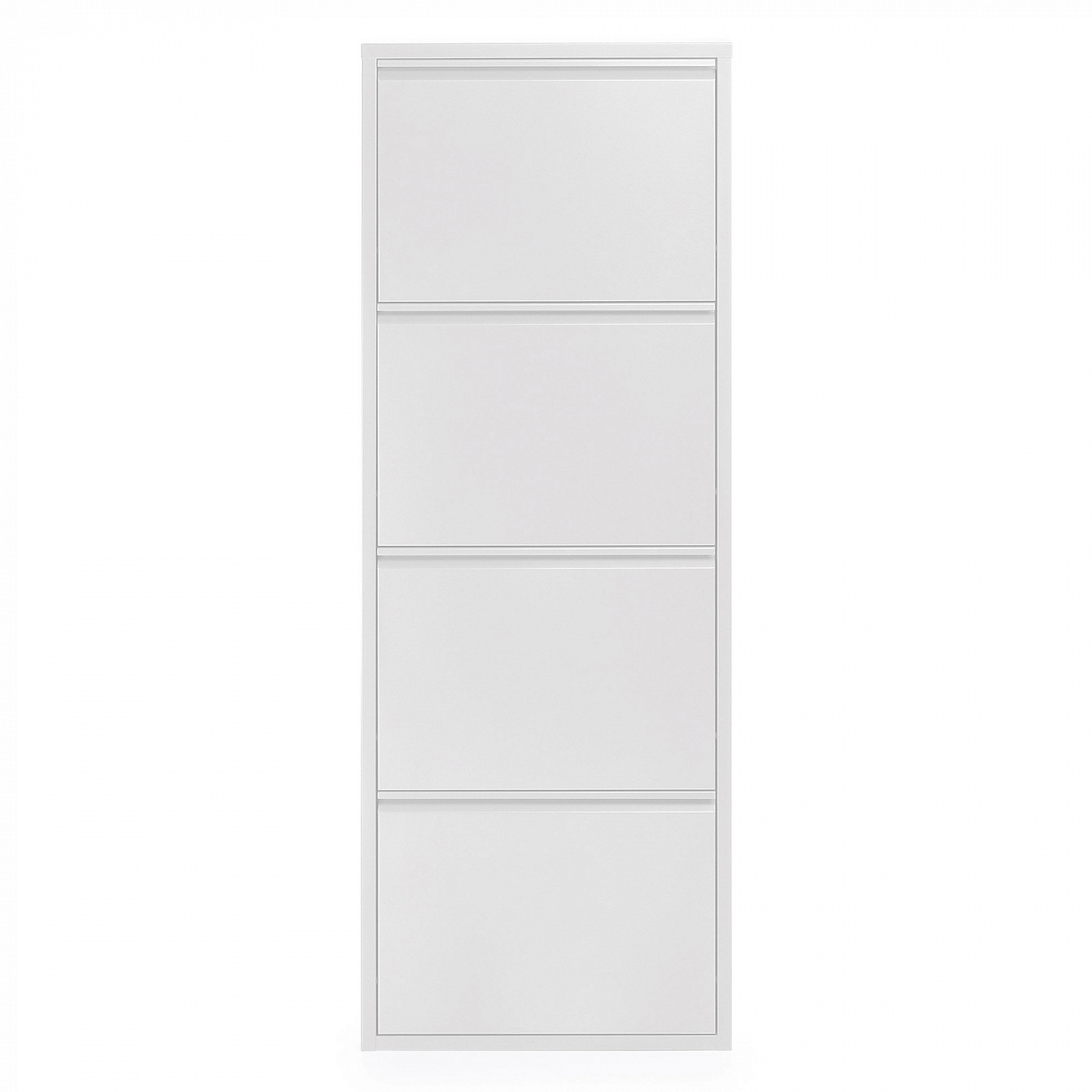 046462 Белый шкаф для обуви Zapatero La Forma Ode  - Вид №1