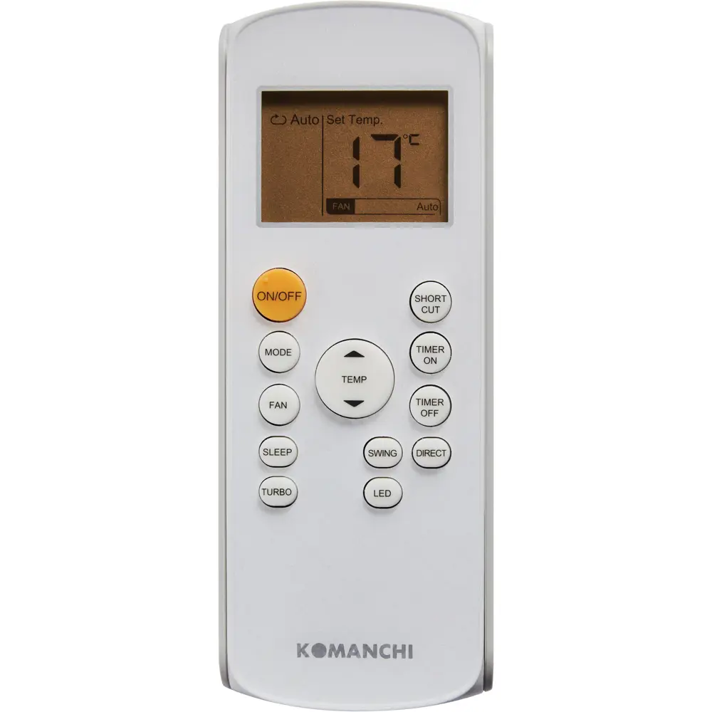 Сплит-система инверторная Komanchi KACIK209HN1 9K BTU охлаждение/обогрев STLM-2132647 - Вид №11