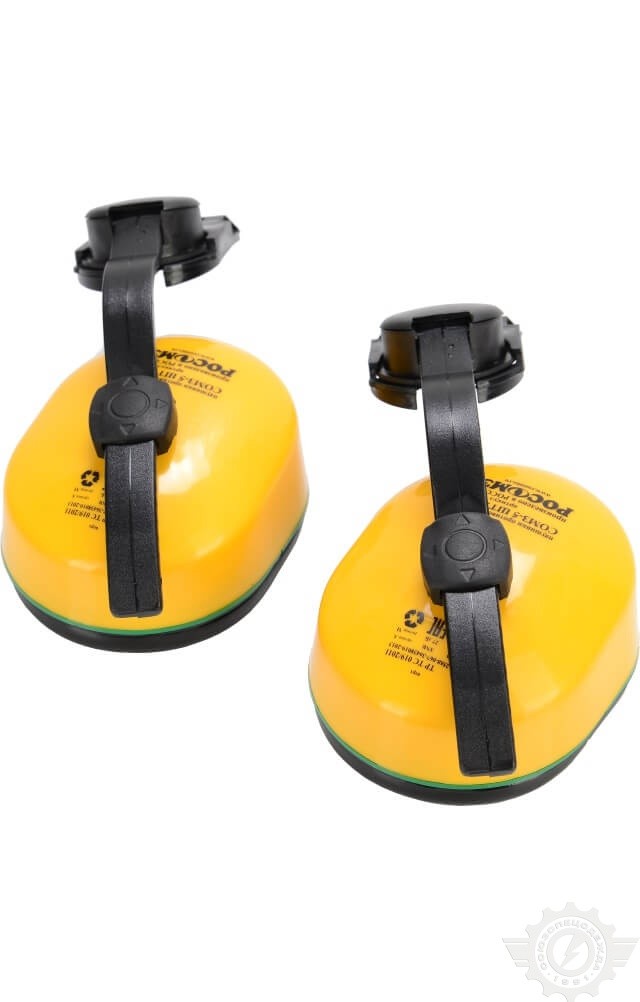 59797 Наушники диэлектрические "СОМЗ-5 ШТУРМ" для крепления на каску  Средства защиты органов слуха размер Спецодежда 