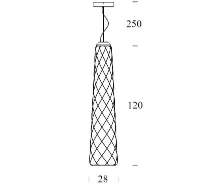 FontanaArte Подвесной светильник из дутого стекла Pinecone sun-id-1381146 - Вид №2