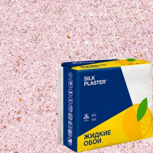 Жидкие обои Silk Plaster Absolute А243 1.075 кг цвет лавандовый 82736044 STLM-2043870