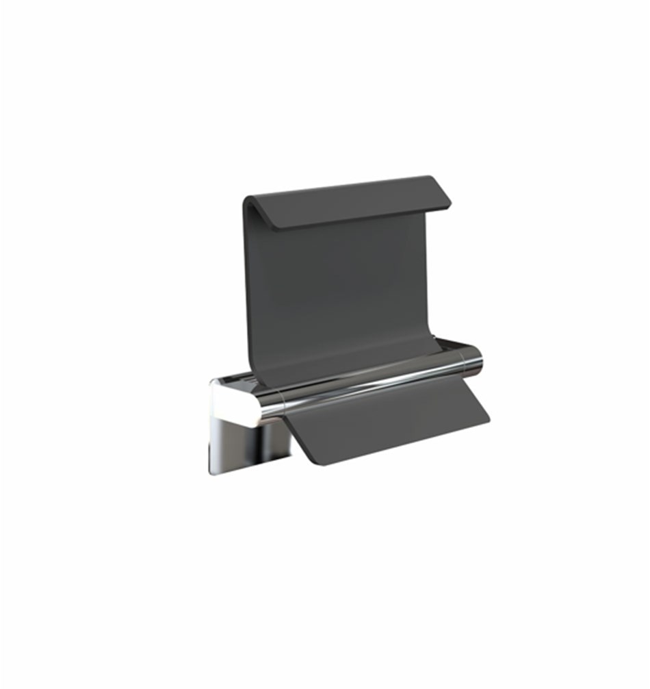 FROST Сиденье » полированный / черный Нержавеющая сталь Полированный / черный O1963  - Вид №1