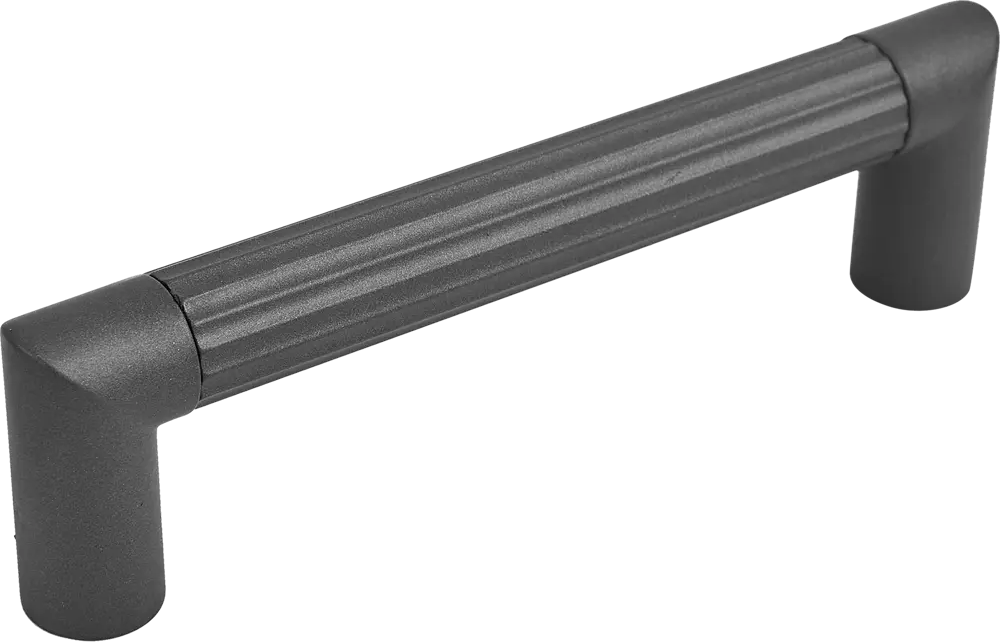 89314290 Ручка-скоба мебельная Kerron 128 мм цвет графитовый STLM-1007901