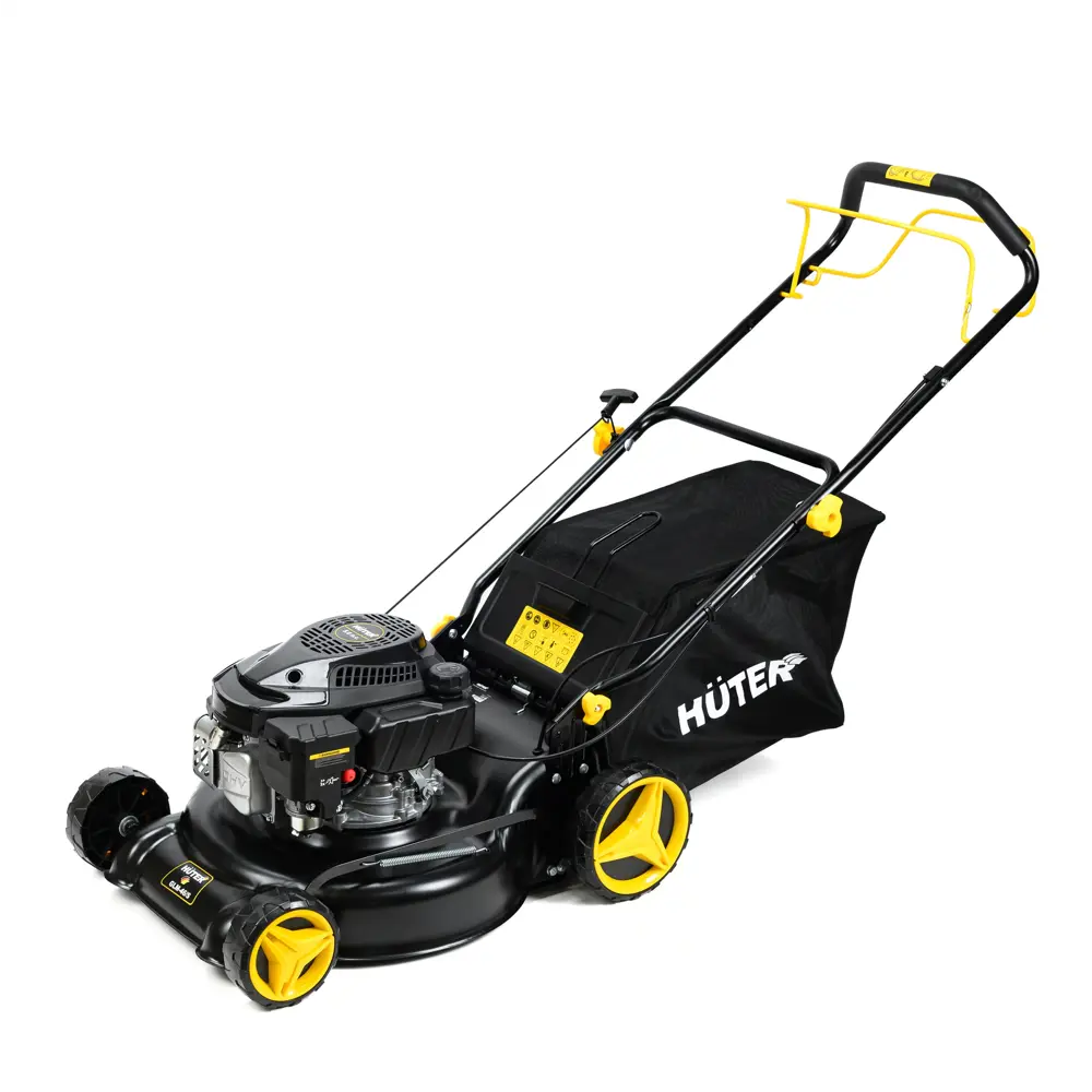 Газонокосилка бензиновая самоходная Huter GLM-46/S 5 л.с. 46 см STLM-2128625 - Вид №2