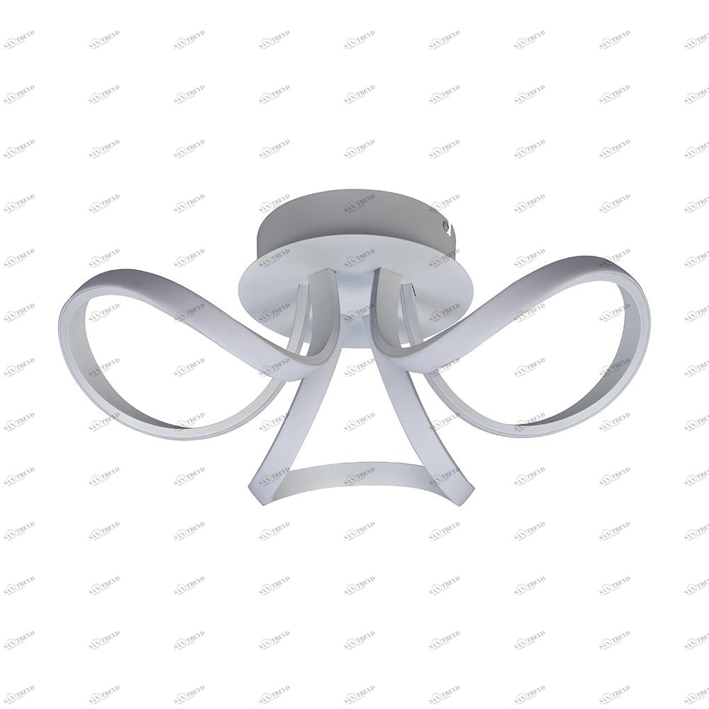 Потолочный светодиодный светильник Mantra Knot Led 6036 MANTRA ДИЗАЙНЕРСКИЕ, KNOT LED 083959 Белый 