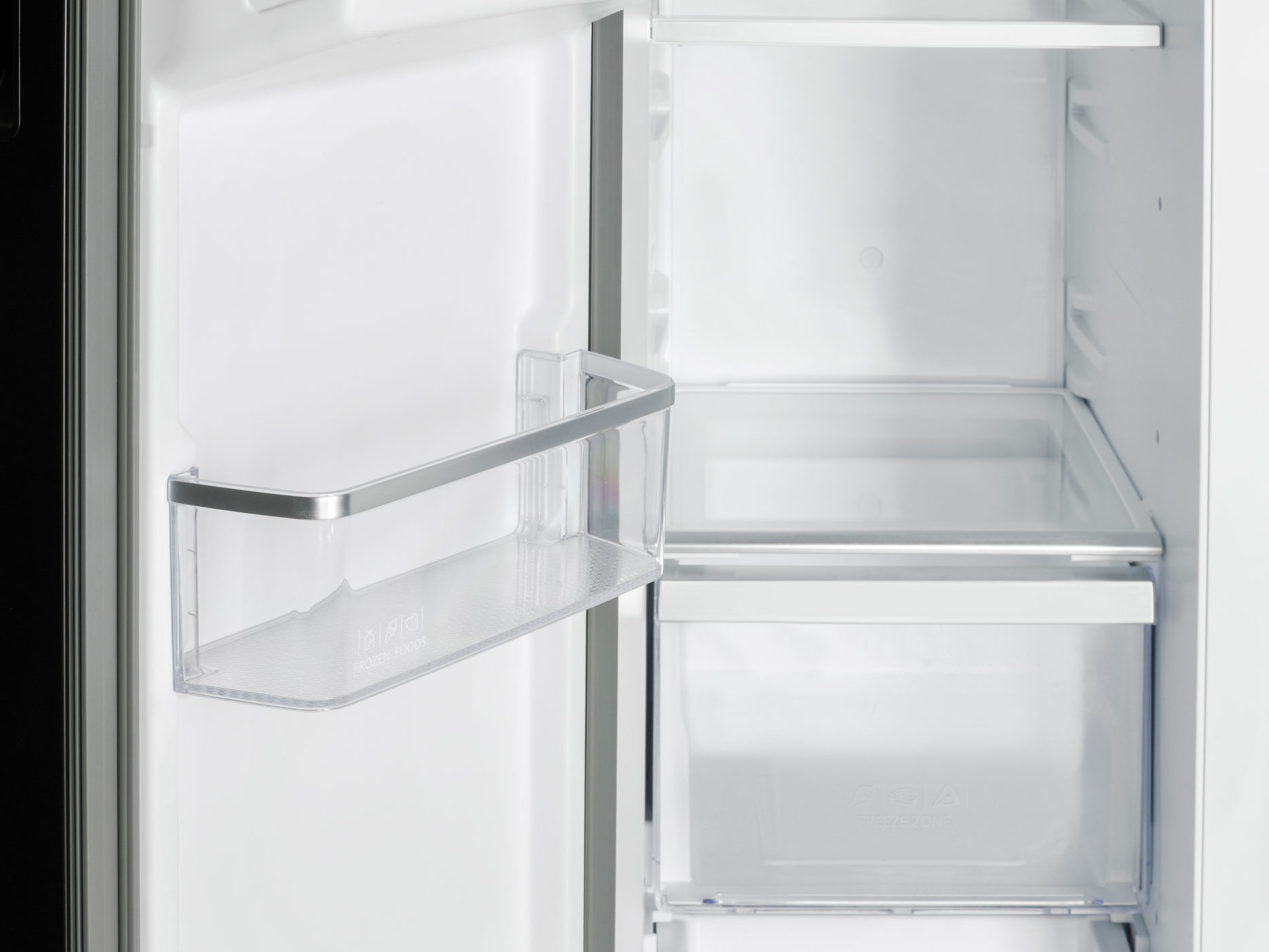 9168756 Холодильник Side by Side   HIBERG RFS-655DX NFB inverter серый STDN-0033550 - Вид №13